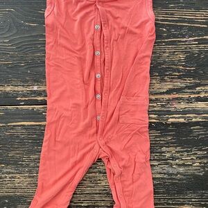 Kyte BABY Coral Kids Romper